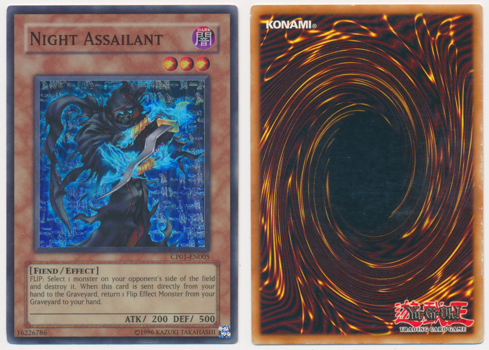 Unique image for Night Assailant