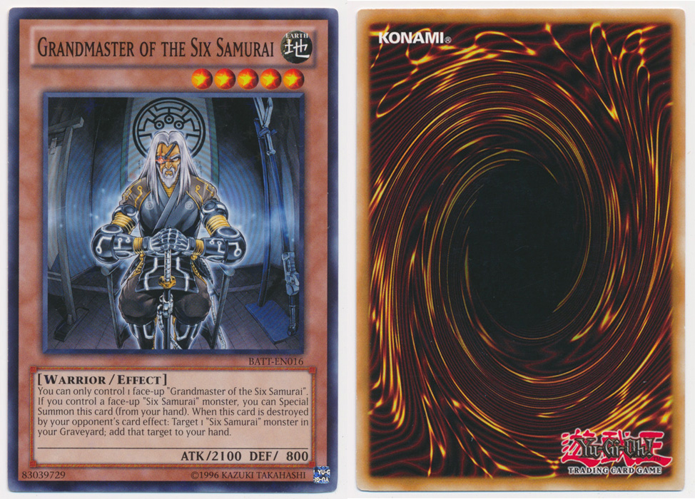 Unique image for Grandmaster of the Six Samurai