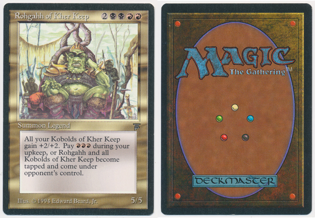 マジック：ザ・ギャザリング Rohgahh of Kher Keep MTG Rohgahh, Kher Keep Overlord · Dominaria United Commander