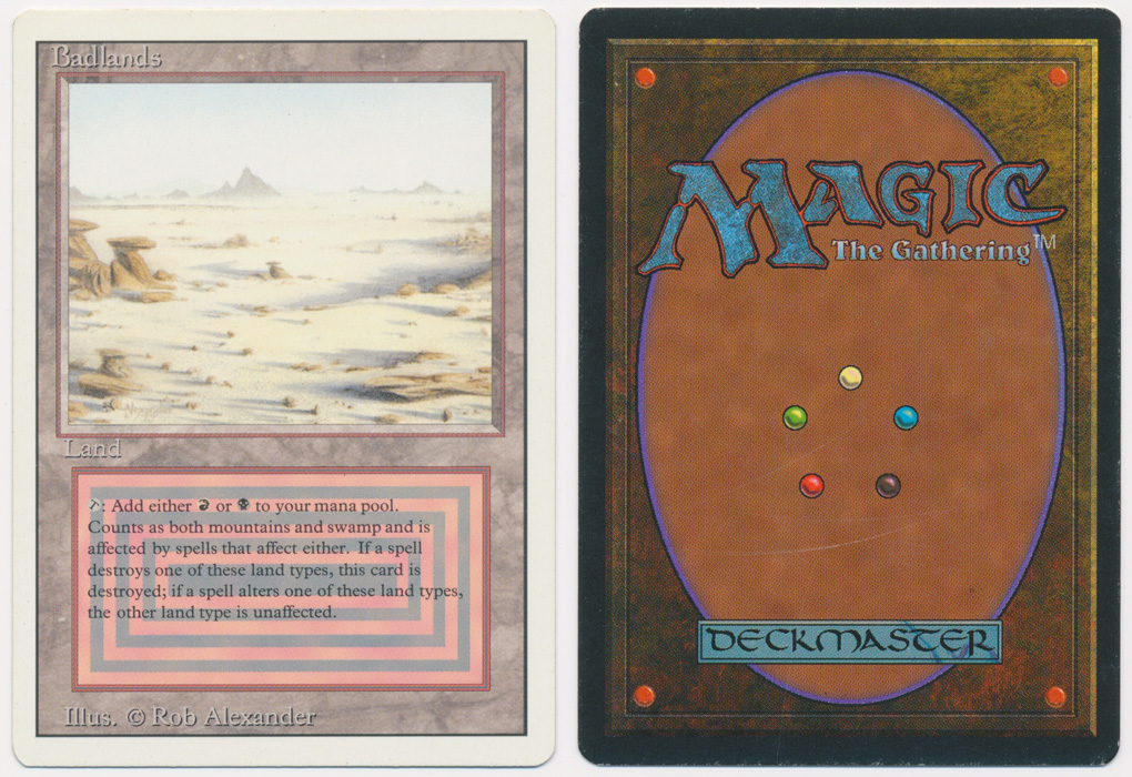 Unique image for Badlands