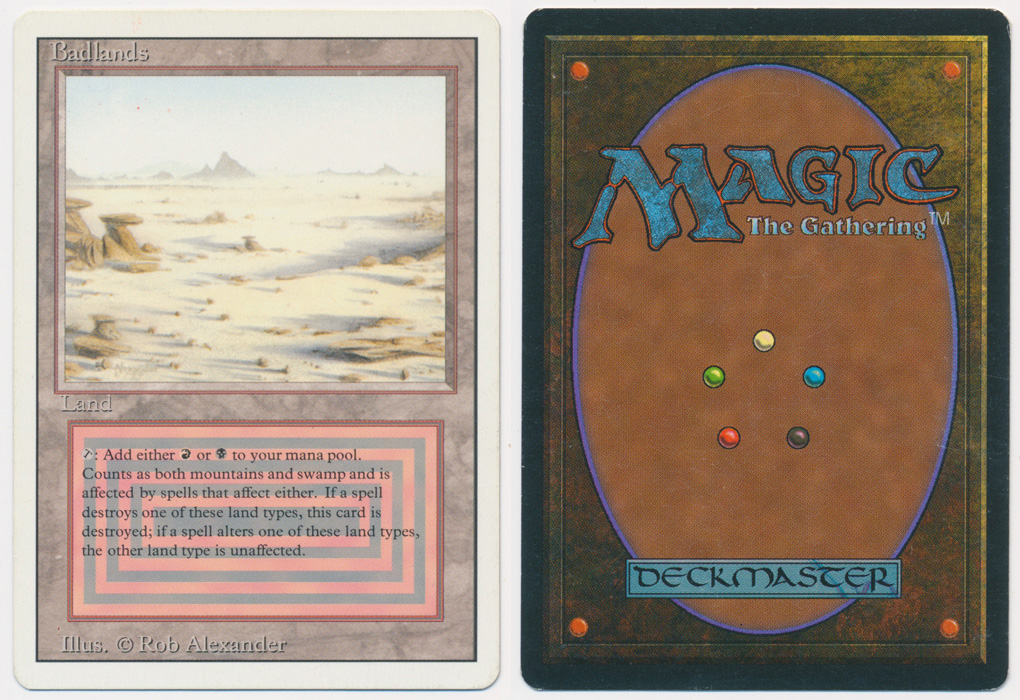 Unique image for Badlands