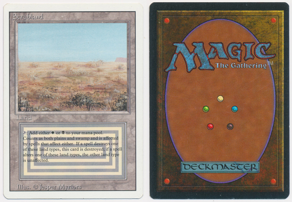 Unique image for Scrubland