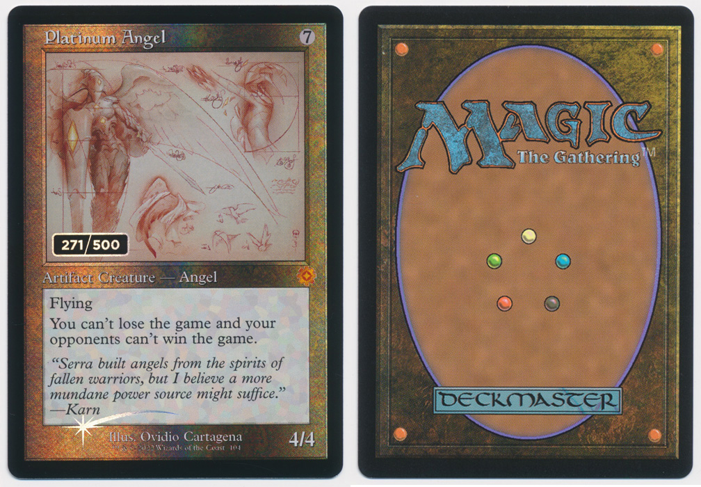 Unique image for Platinum Angel