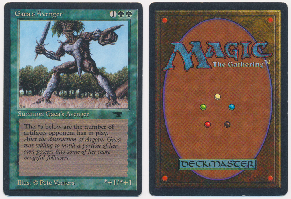 Unique image for Gaea's Avenger