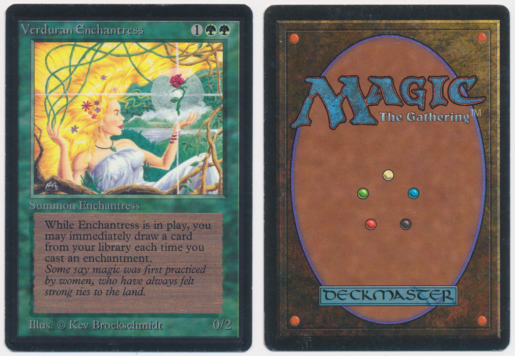 Unique image for Verduran Enchantress