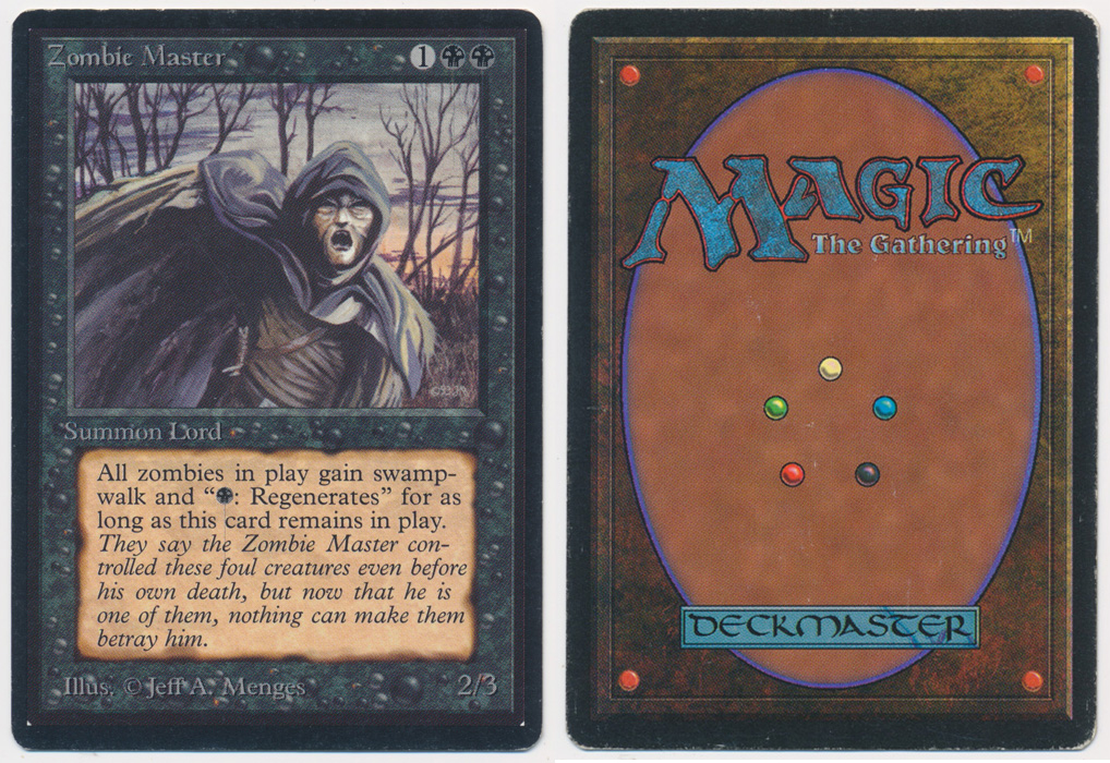 Unique image for Zombie Master