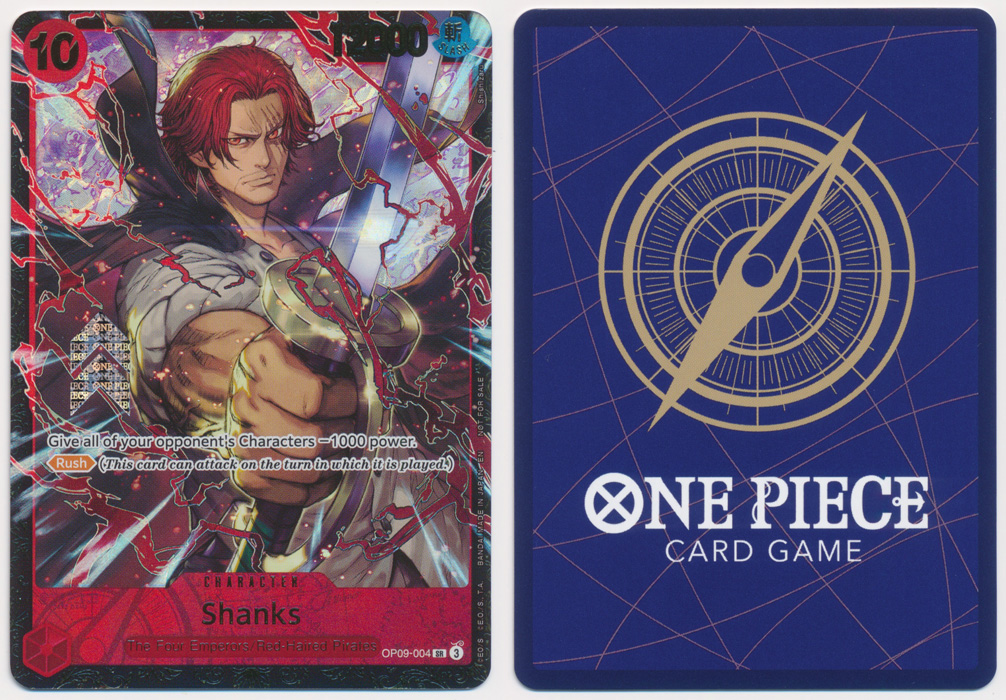 Unique image for Shanks (004) (Championship 25-26 Offline Regionals Season 2)