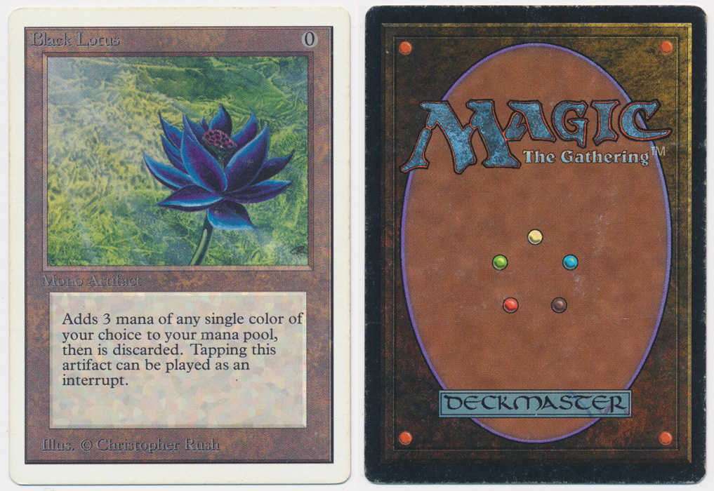 Unique image for Black Lotus