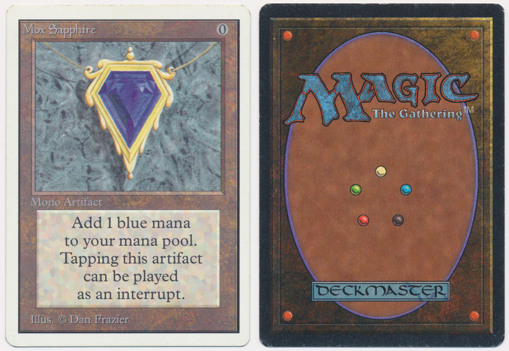 Unique image for Mox Sapphire