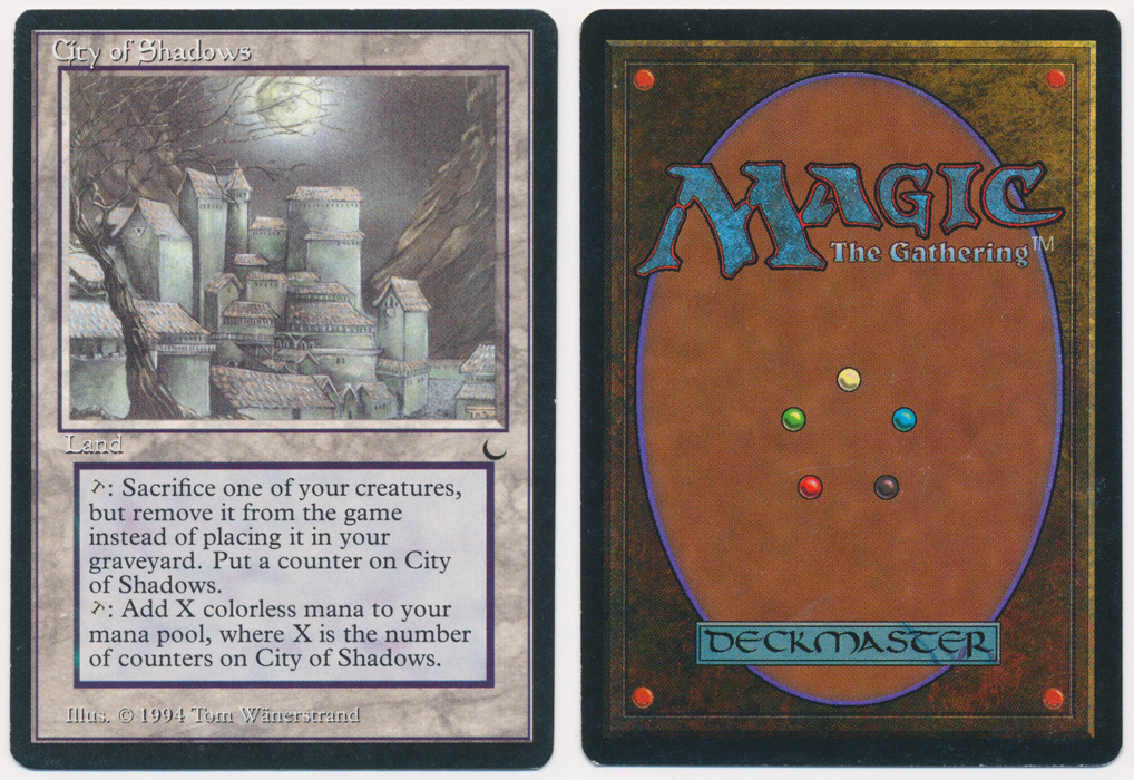 Unique image for City of Shadows