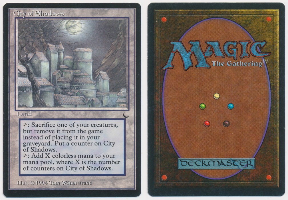 Unique image for City of Shadows