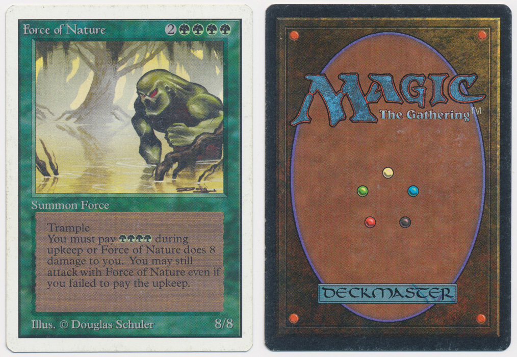 Unique image for Force of Nature