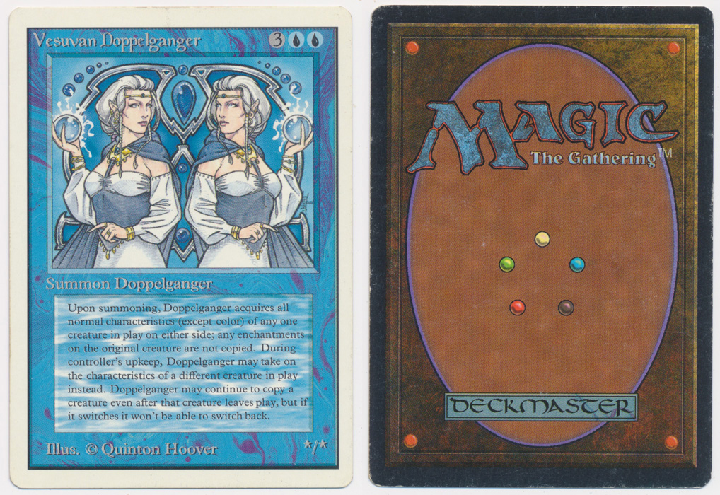 Unique image for Vesuvan Doppelganger