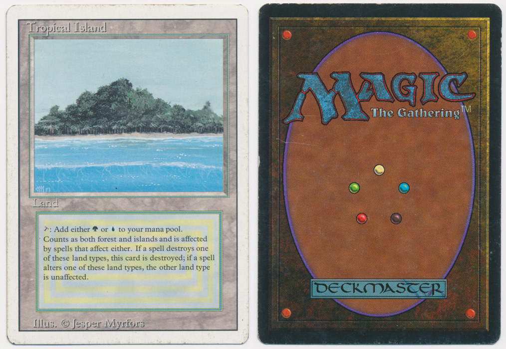 Unique image for Tropical Island