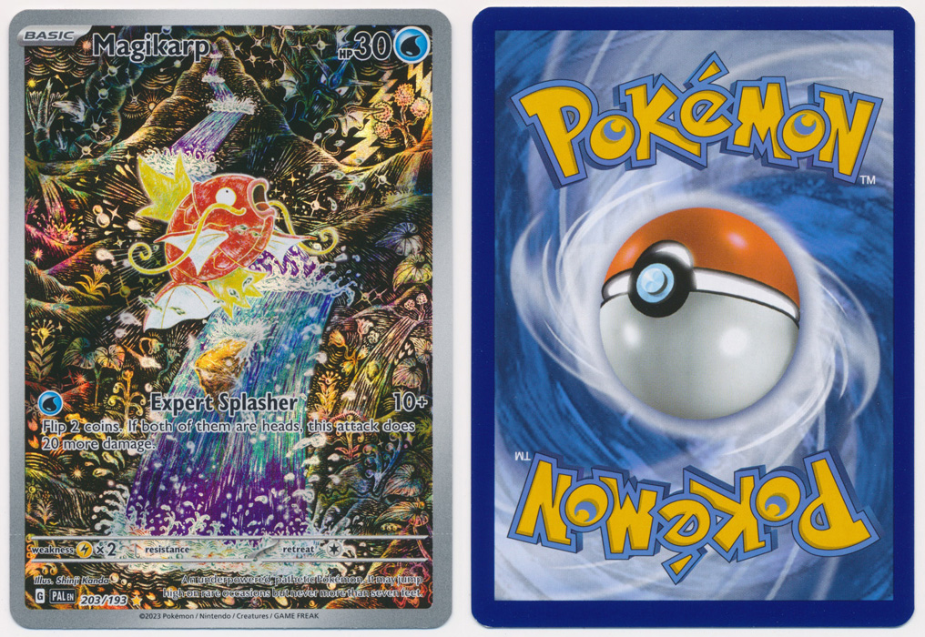 Unique image for Magikarp - 203/193