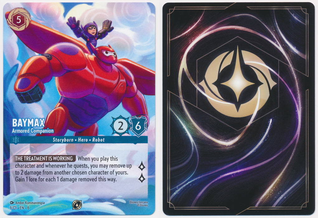 Unique image for Baymax - Armored Companion