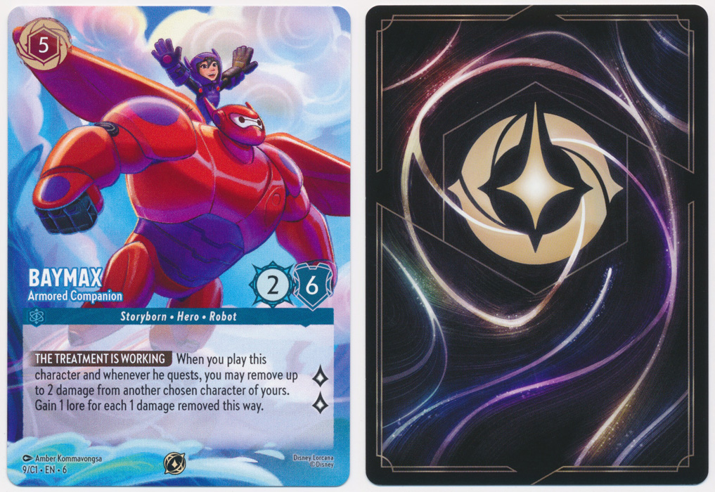 Unique image for Baymax - Armored Companion