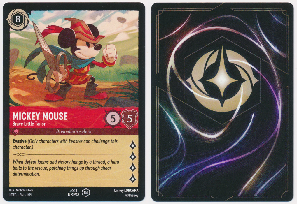 Unique image for Mickey Mouse - Brave Little Tailor