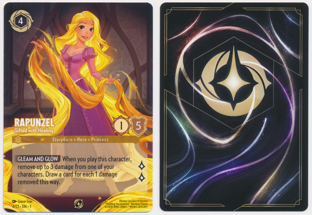 Unique image for Rapunzel - Gifted with Healing