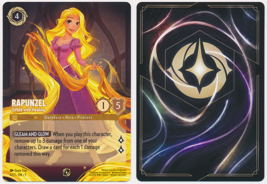 Unique image for Rapunzel - Gifted with Healing