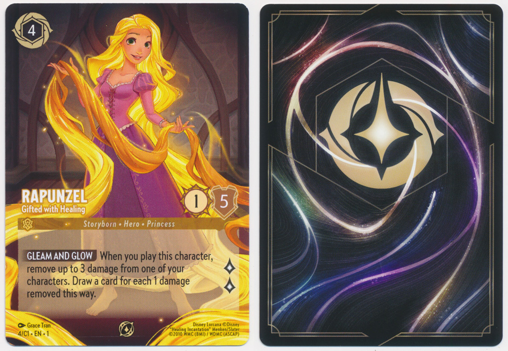 Unique image for Rapunzel - Gifted with Healing