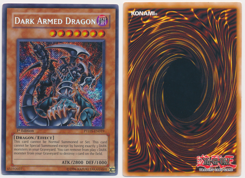 Unique image for Dark Armed Dragon