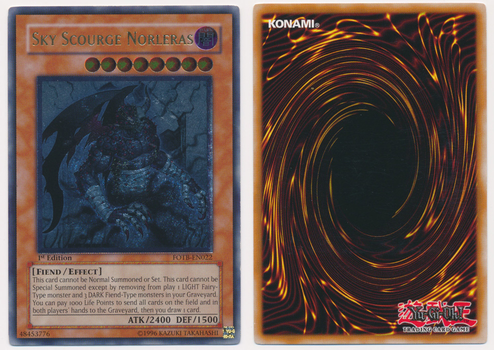 Unique image for Sky Scourge Norleras (Ultimate Rare)