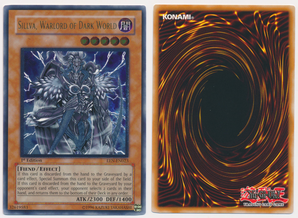 Unique image for Sillva, Warlord of Dark World (Ultimate Rare)