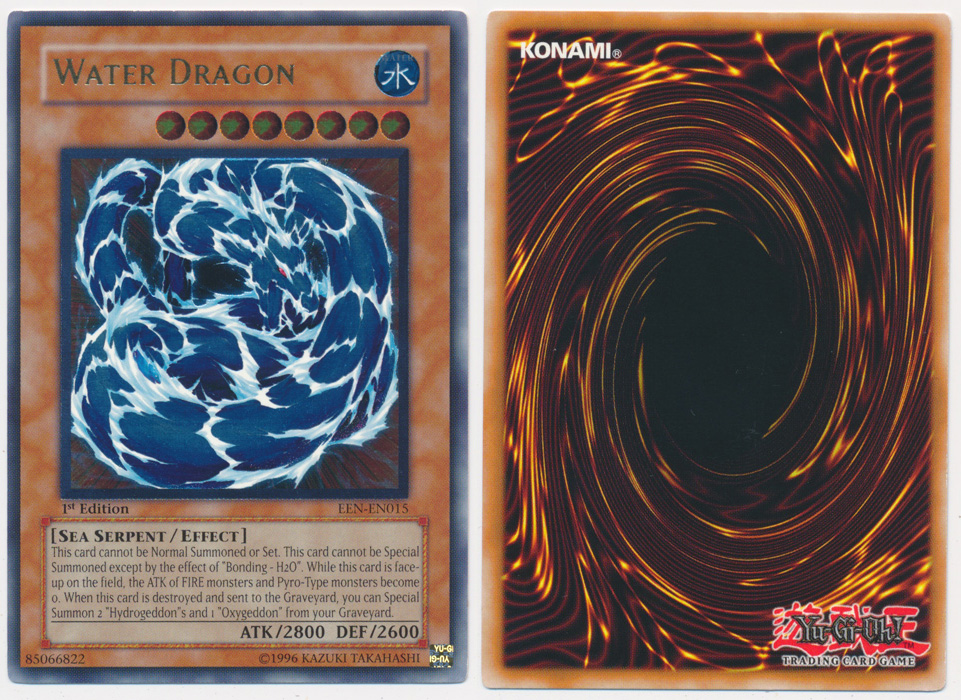 Unique image for Water Dragon (Ultimate Rare)