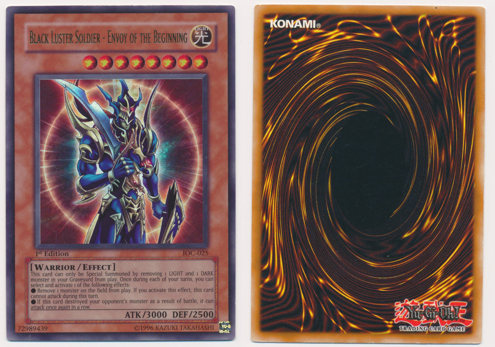 Unique image for Black Luster Soldier - Envoy of the Beginning