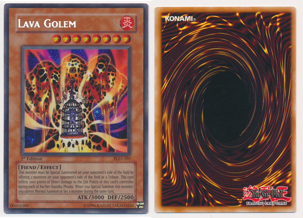 Unique image for Lava Golem