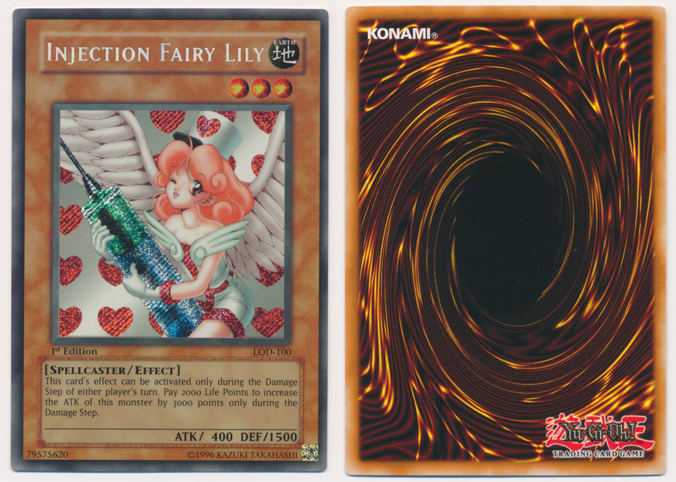 Unique image for Injection Fairy Lily