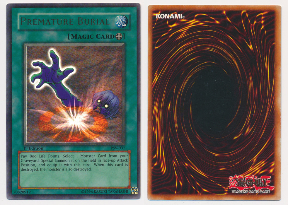 Unique image for Premature Burial