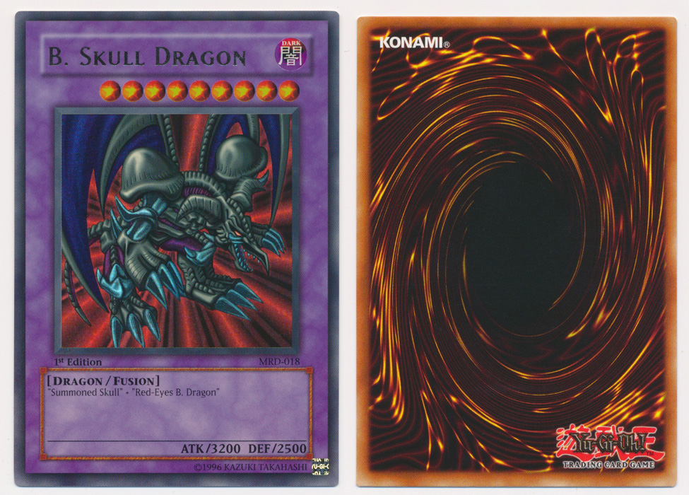 Unique image for B. Skull Dragon
