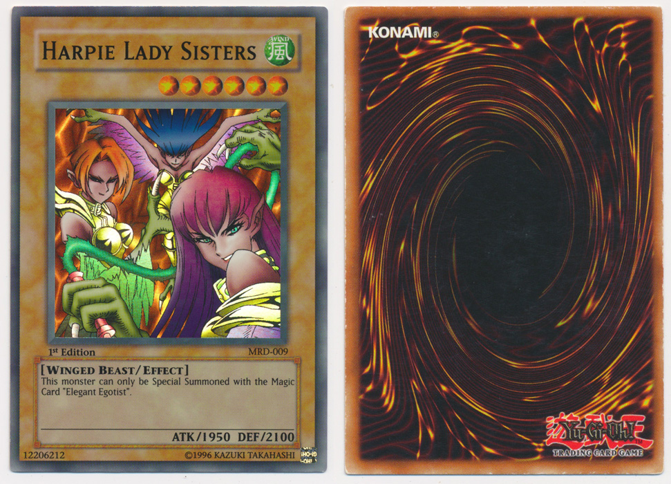 Unique image for Harpie Lady Sisters