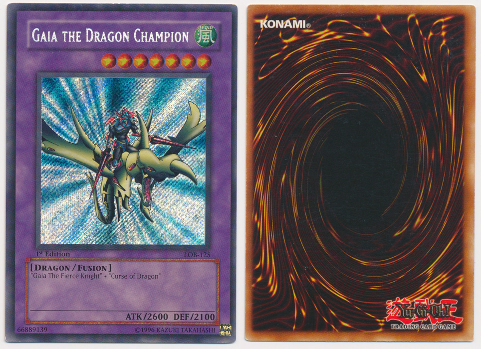 Unique image for Gaia the Dragon Champion