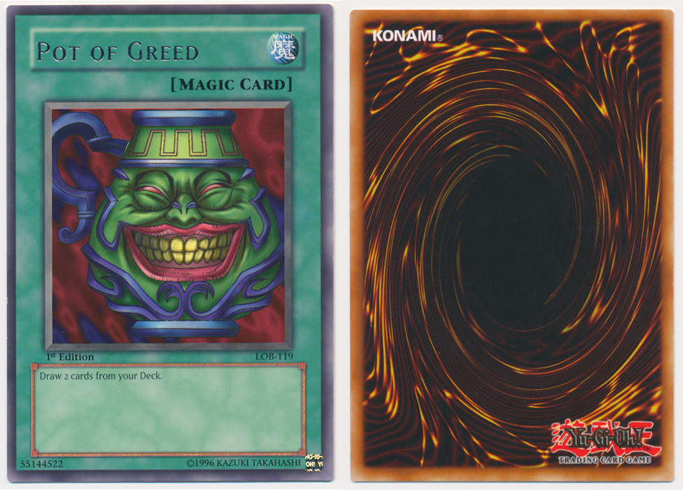 Unique image for Pot of Greed