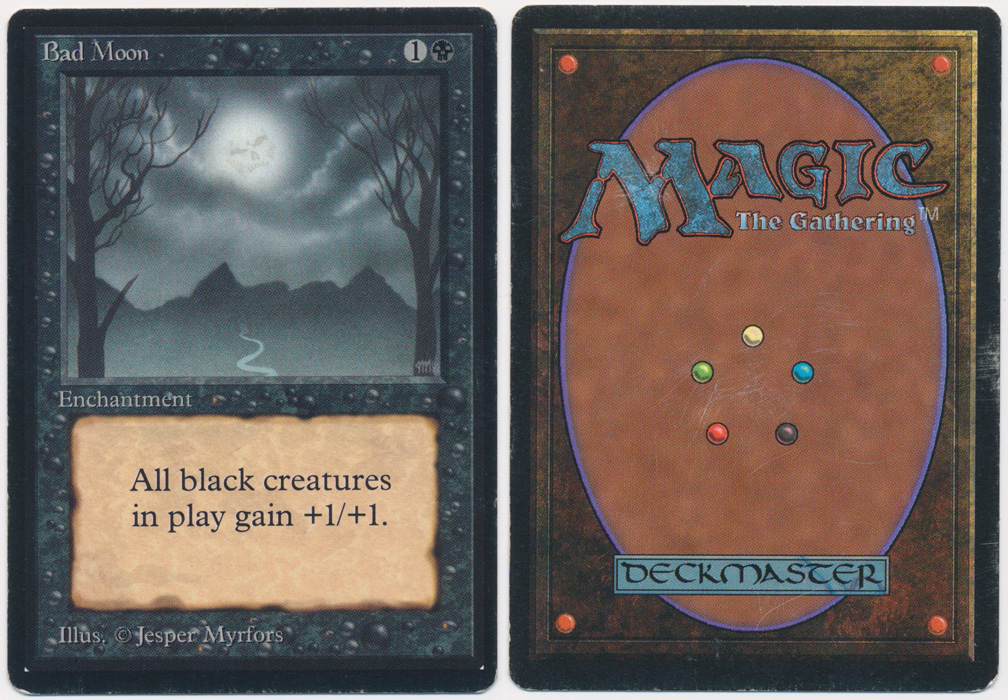 Unique image for Bad Moon