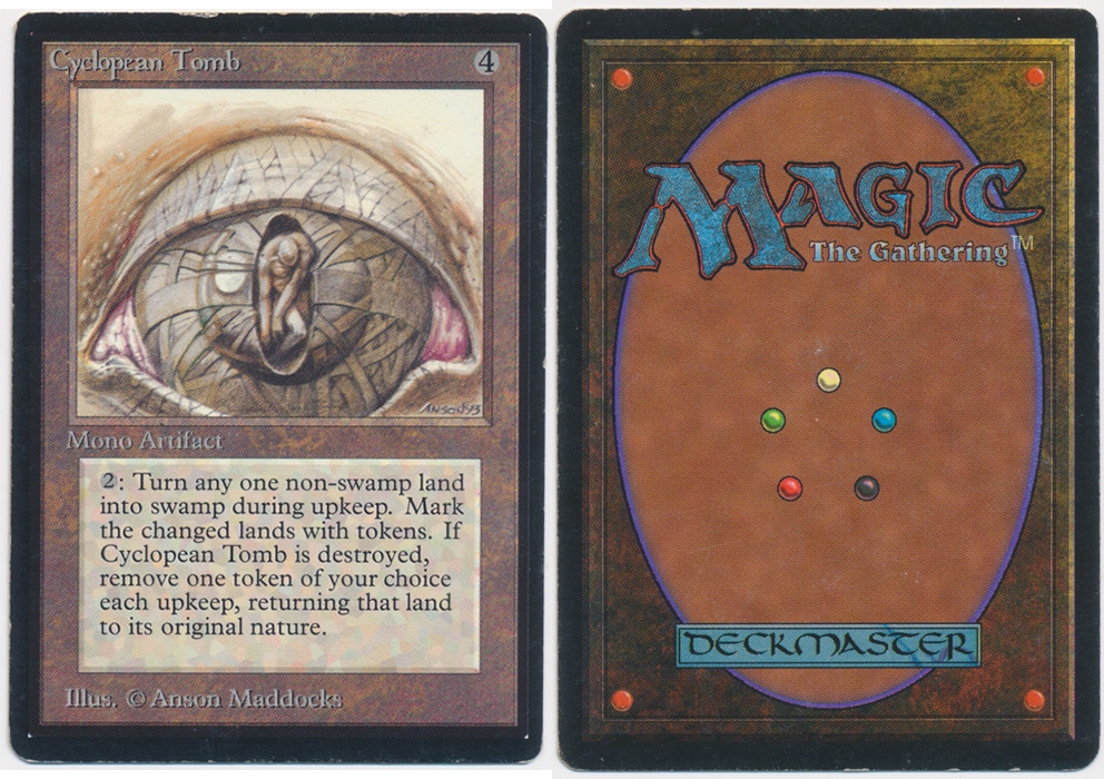 Unique image for Cyclopean Tomb