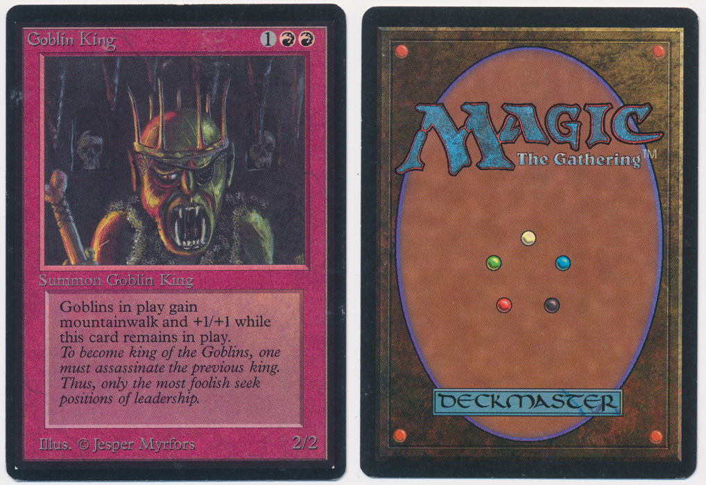 Unique image for Goblin King