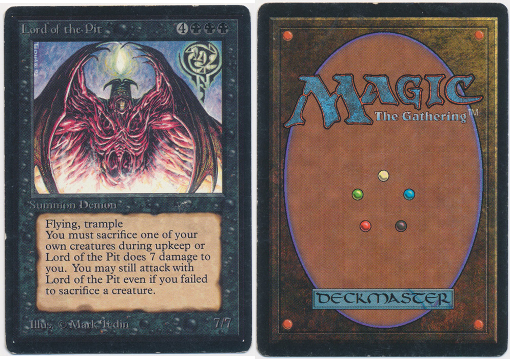 Unique image for Lord of the Pit