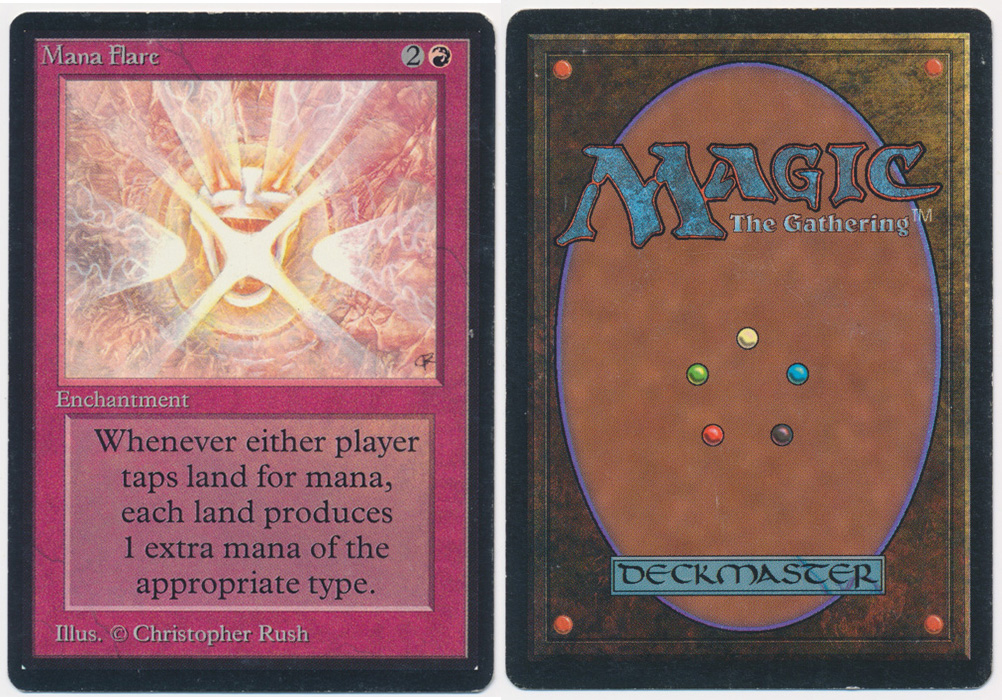 Unique image for Mana Flare