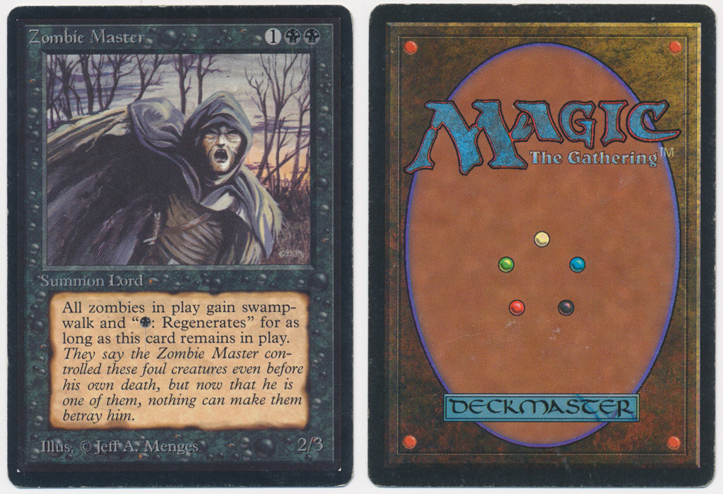 Unique image for Zombie Master