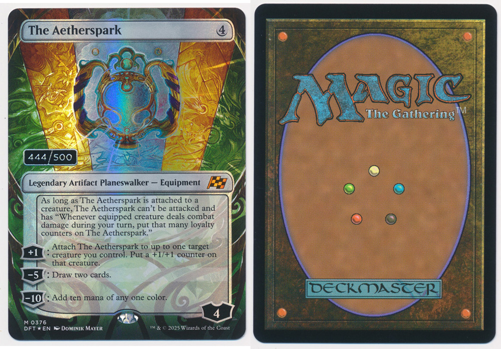 Unique image for The Aetherspark (Serialized)