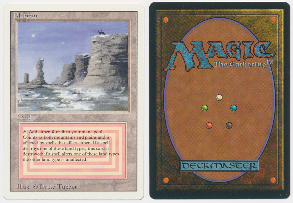 Unique image for Plateau