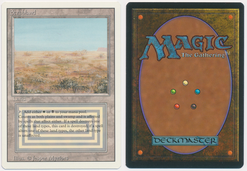 Unique image for Scrubland