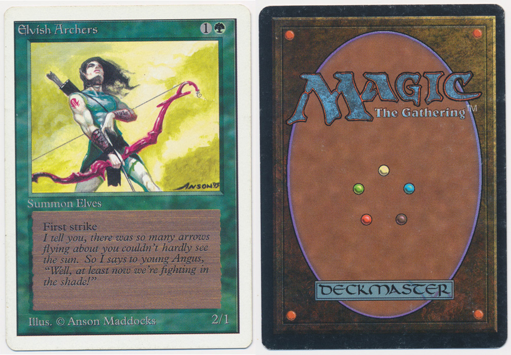 Unique image for Elvish Archers