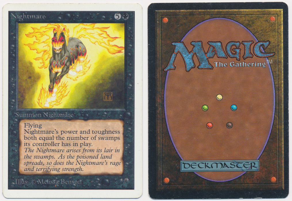 Unique image for Nightmare