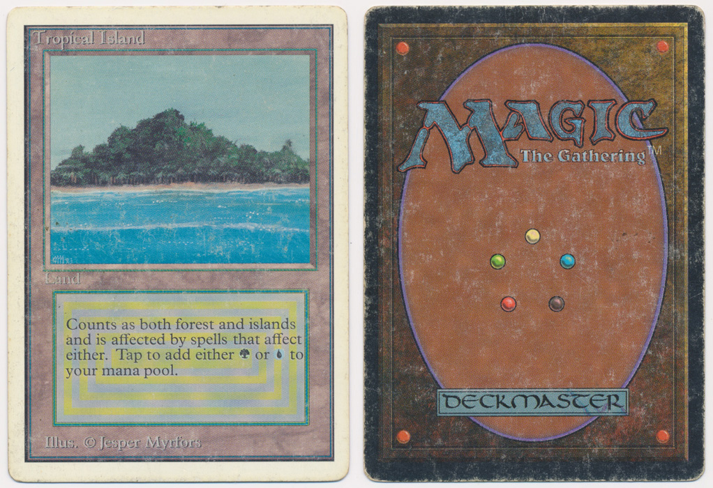 Unique image for Tropical Island