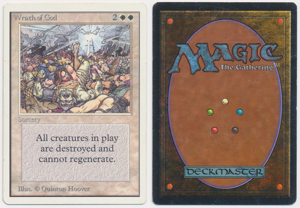 Unique image for Wrath of God